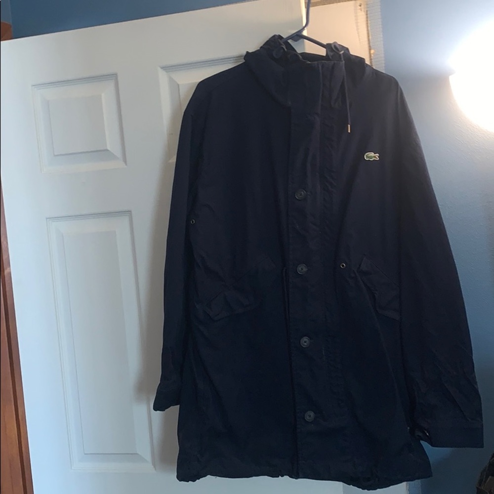 Lacoste Trench Coat
